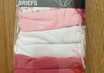 girls briefs 98/104cm 2/4 years