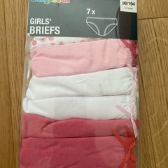 girls briefs 98/104cm 2/4 years