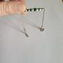 sterling silver bracelet genuine chrome diopside. Image 2