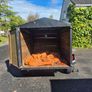 Covered / Dog / Small Trailer. Image 3