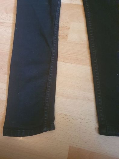 Jeans 2 Pair from River Island .. Age: 11 years ..  Colour: Black .. Now Reduced 10.00euro for Both