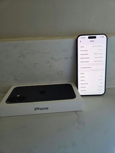 Iphone 16 plus