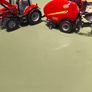TOMY diecast tractor and spreader Image 4