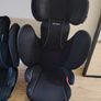 Black Cybex Solution B-Fix group 2/3 car seat Image 3