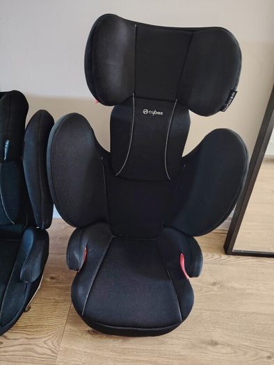 Black Cybex Solution B-Fix group 2/3 car seat