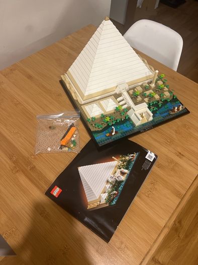 The Great Pyramid of Giza Lego