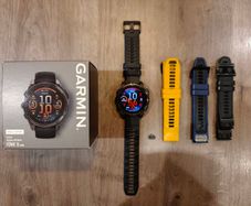 Garmin fenix 8 AMOLED sapphire 47 mm