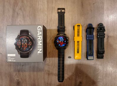 Garmin fenix 8 AMOLED sapphire 47 mm