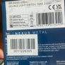 4 Brand new brushed steel double light switches Image 2