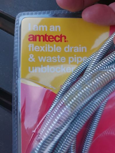 Drain and Waste Unblocker Cable