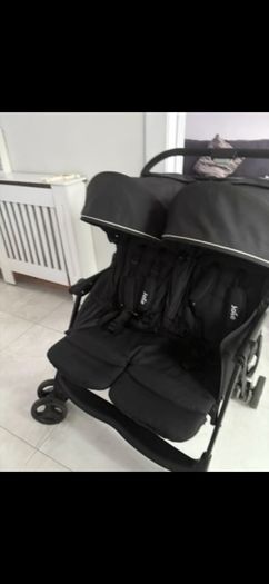 joie double pram