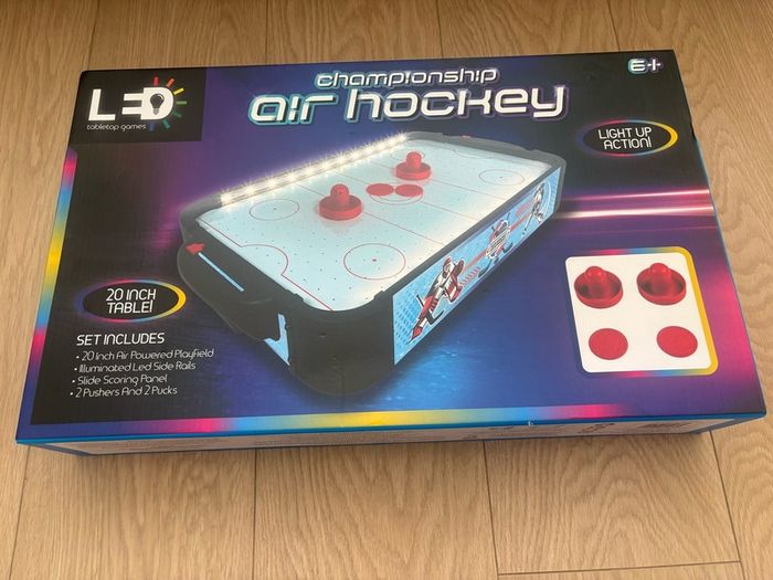 Air hockey
