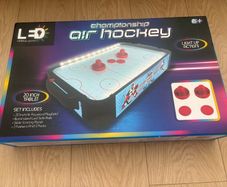 Air hockey