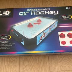 Air hockey