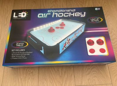 Air hockey