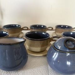 Vintage John Tams Crofter Tea Set  Made in Englan