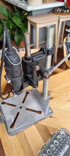 dremel and drill press