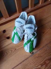 UMBRO Football Boots Size 4 UK.