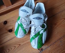 UMBRO Football Boots Size 4 UK.