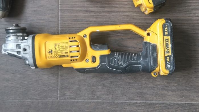 DeWalt tools