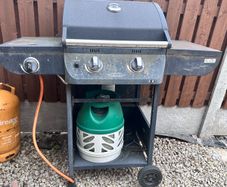 Gas BBQ+ cylinder