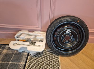 Spare wheel 4 nuts