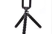 Phone/Camera Octopus Tripod Stand Black