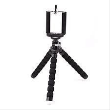 Phone/Camera Octopus Tripod Stand Black