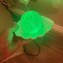 Clam glitter pearl led colour changing lamp Image 4