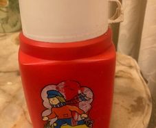 Vintage 70's/80's Child's Flask.