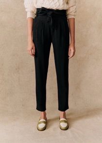 Sezane black trousers