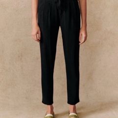 Sezane black trousers