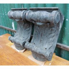 Pair of Brass Corbels  KAS376