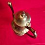 Elegant Brass Coffee , Tea Pot on Pedestal Base Image 8