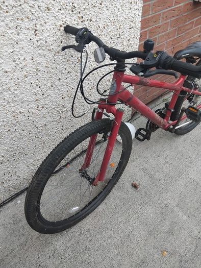 mans bike
