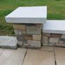 Silver Granite Wall Capping Image 6