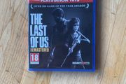 The Last of Us remastered for the PS4