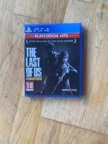 The Last of Us remastered for the PS4