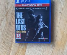 The Last of Us remastered for the PS4