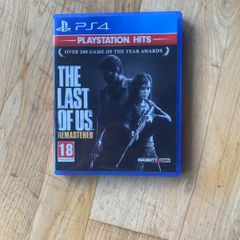 The Last of Us remastered for the PS4