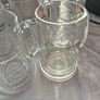 5 Vintage Heineken 1/2 pint, glass beer tankards/mugs. Image 5