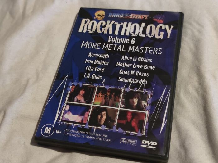 Rockthology Volume 6 Dvd