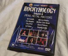 Rockthology Volume 6 Dvd