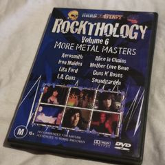 Rockthology Volume 6 Dvd