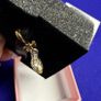Pandora Disney Limited Edition 2026 Gold P Cinderella Slipper Charm Image 5