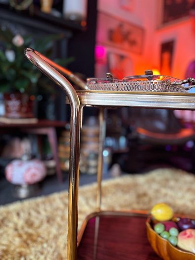 Mid Century Serving Trolley