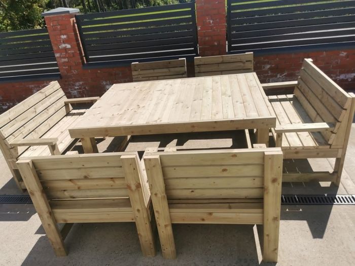 garden furniture