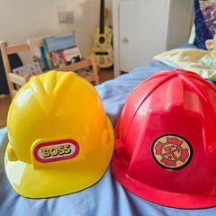 Construction worker and Fireman Hats