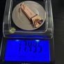 9 k / ct Gold Antique cigarette cutter Image 4
