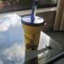 Vintage 90's Child's Nesquik Mug with Straw Image 4